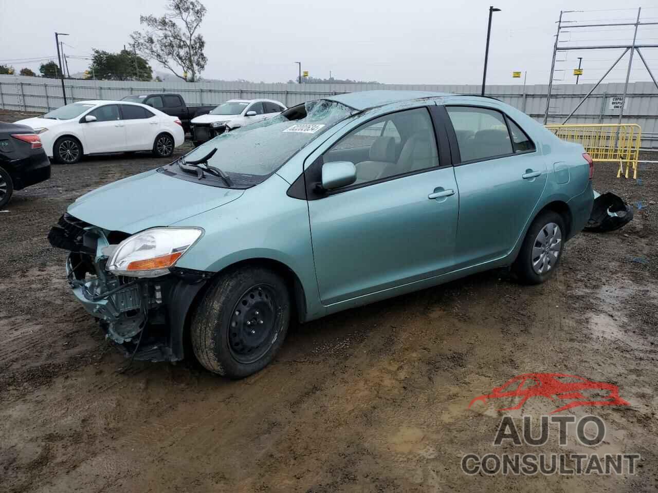 TOYOTA YARIS 2009 - JTDBT903891328790
