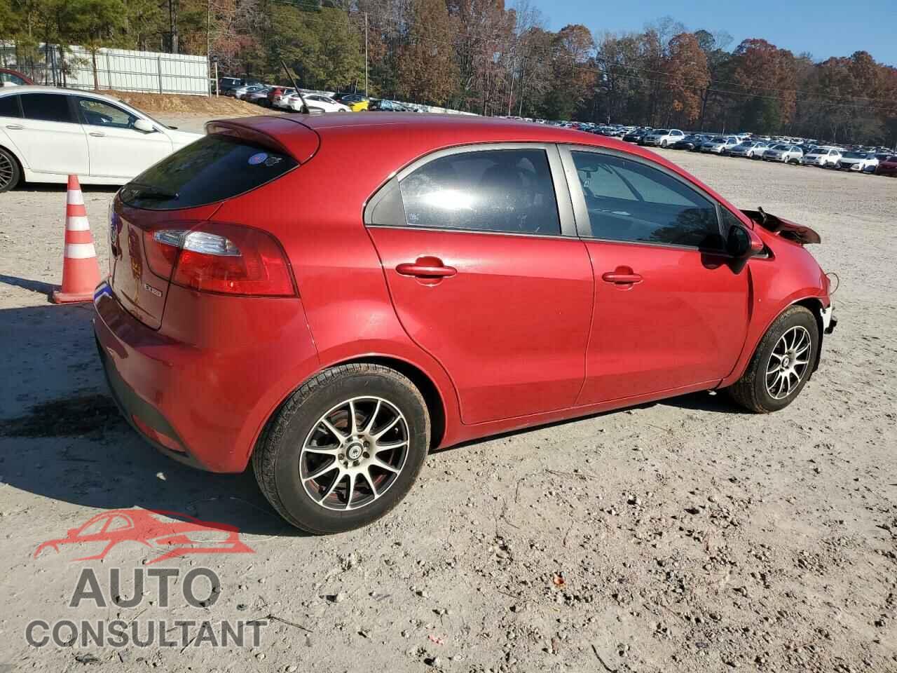 KIA RIO 2012 - KNADN5A3XC6093729