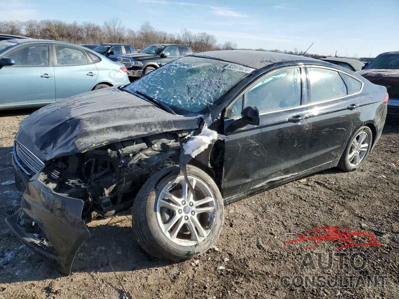 FORD FUSION 2018 - 3FA6P0HD3JR223783