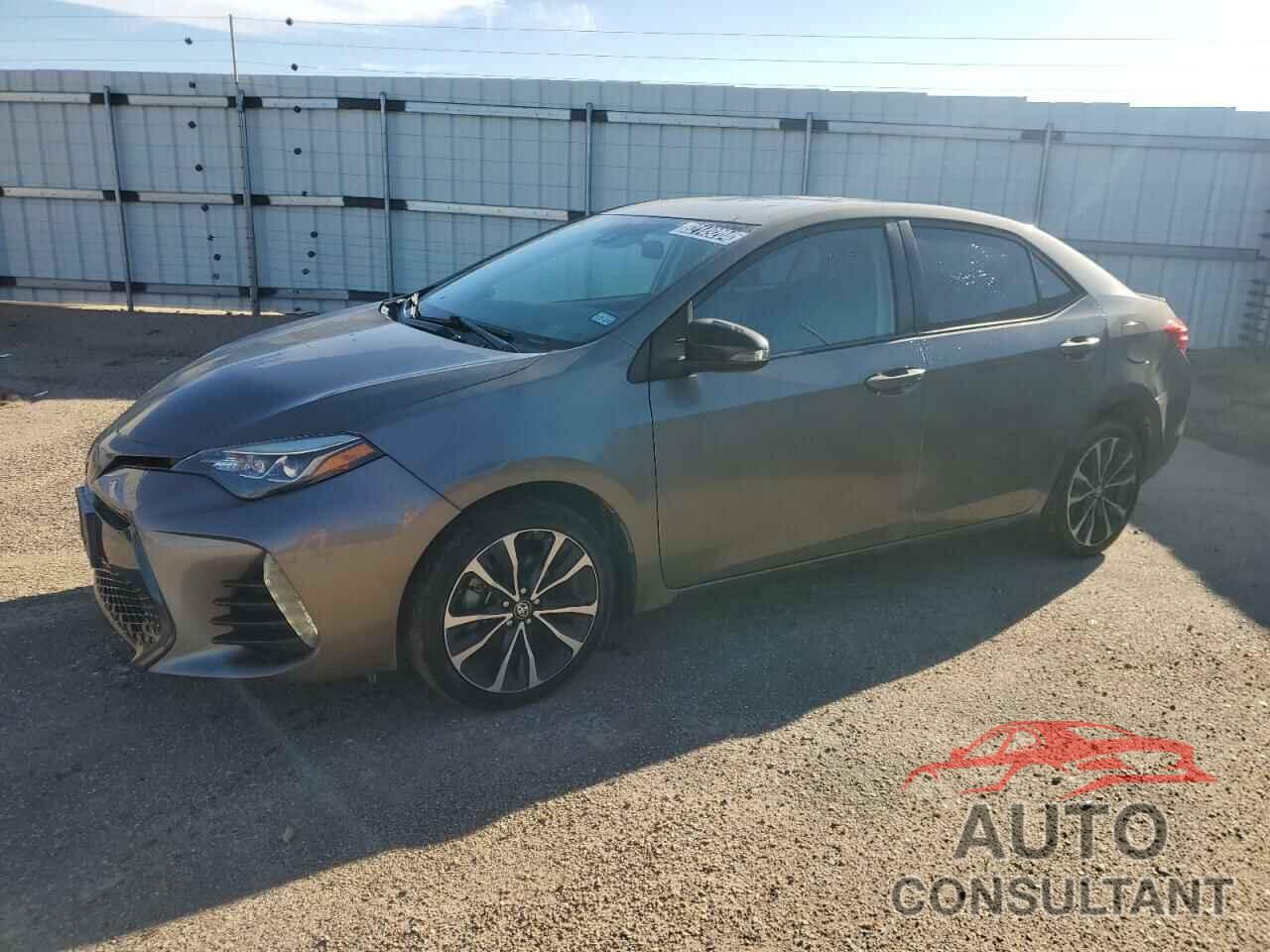 TOYOTA COROLLA 2018 - 5YFBURHE3JP815947