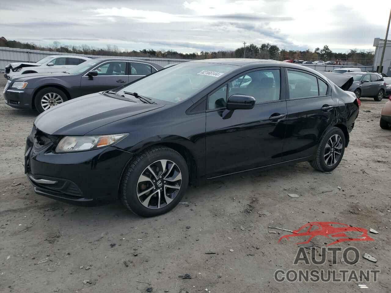 HONDA CIVIC 2014 - 2HGFB2F83EH560340