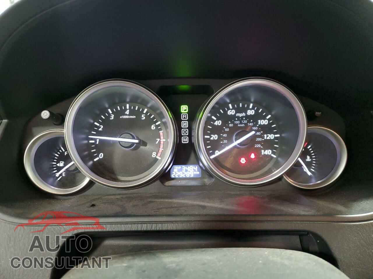 MAZDA CX-9 2013 - JM3TB3DA8D0400168
