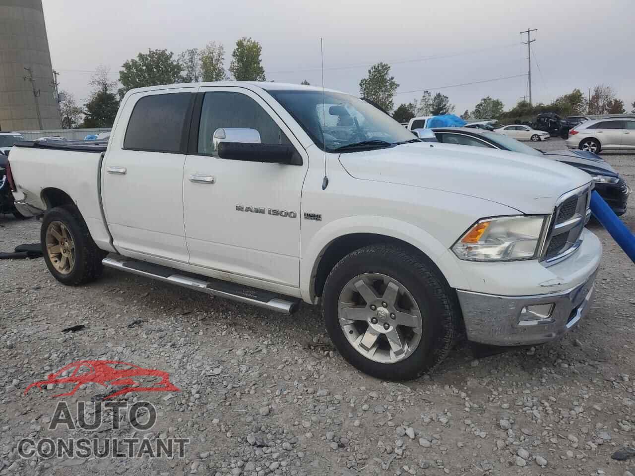 DODGE RAM 1500 2012 - 1C6RD7NT3CS140888