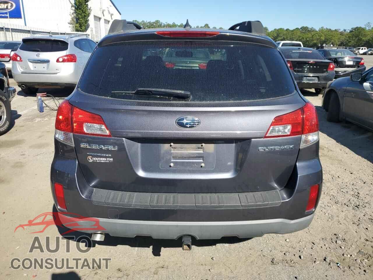 SUBARU OUTBACK 2014 - 4S4BRCLC4E3235010