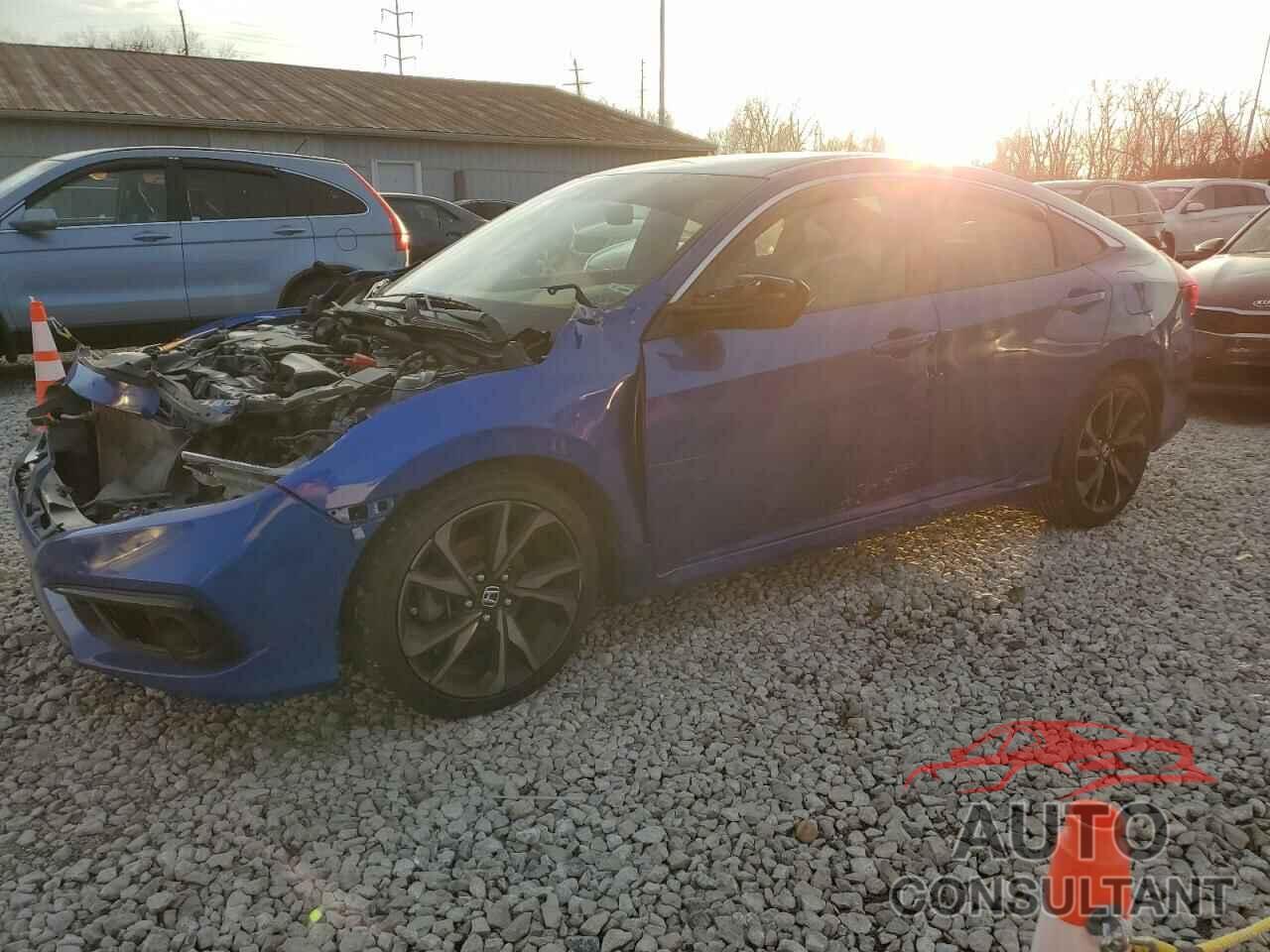 HONDA CIVIC 2019 - 2HGFC2F8XKH524010