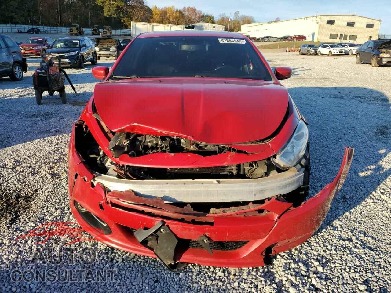 DODGE DART 2013 - 1C3CDFCAXDD125616