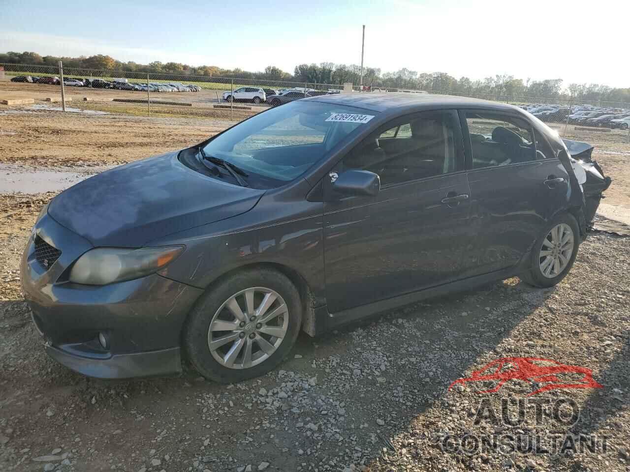 TOYOTA COROLLA 2010 - 2T1BU4EE7AC294268