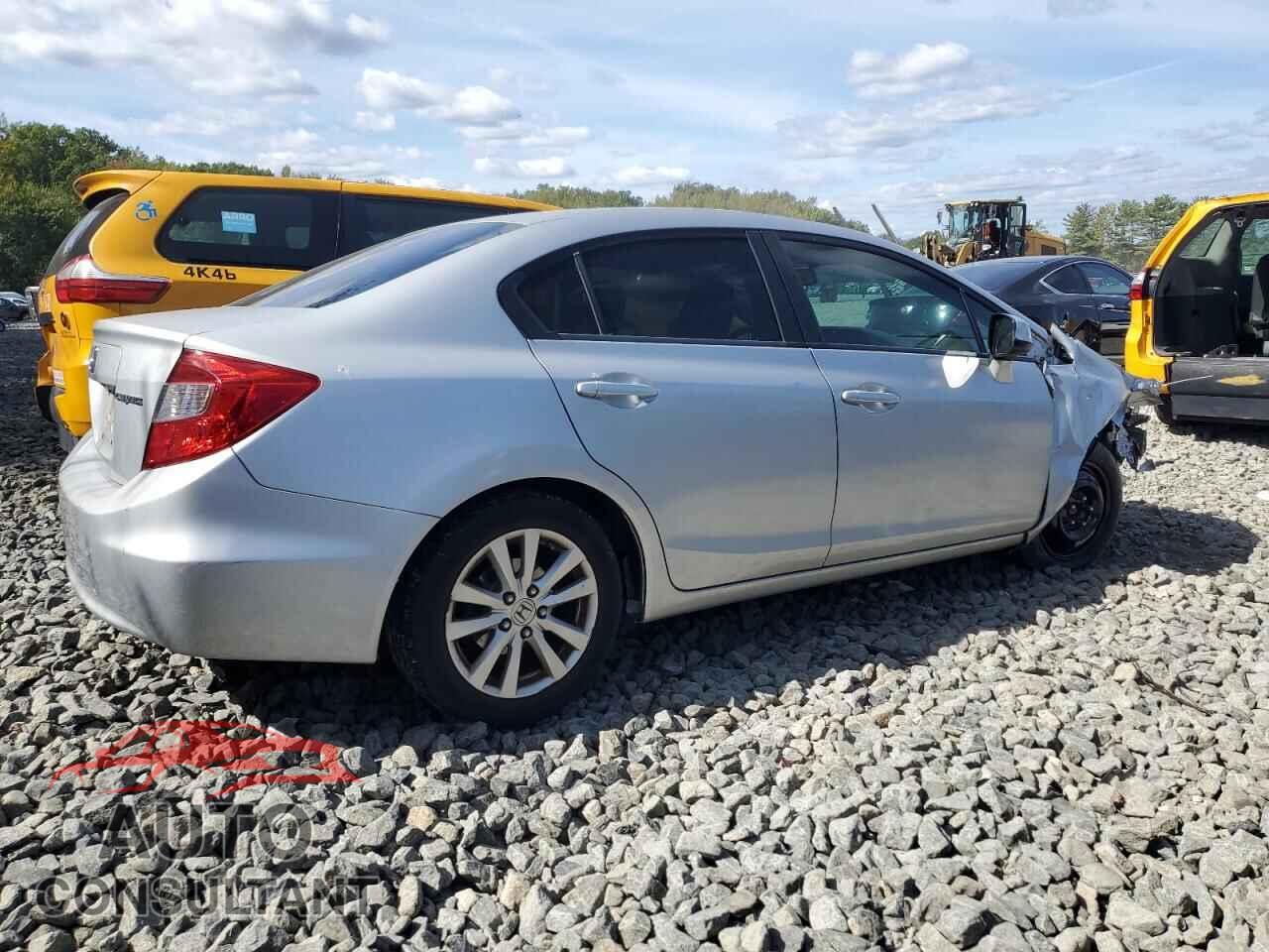 HONDA CIVIC 2012 - 19XFB2F87CE343803