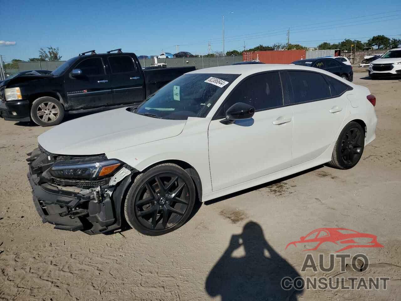 HONDA CIVIC 2022 - 2HGFE2F52NH502345