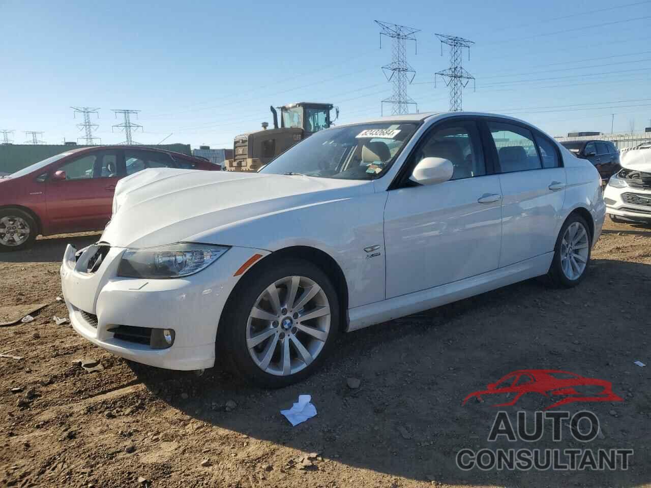 BMW 3 SERIES 2011 - WBAPK7C59BA463953