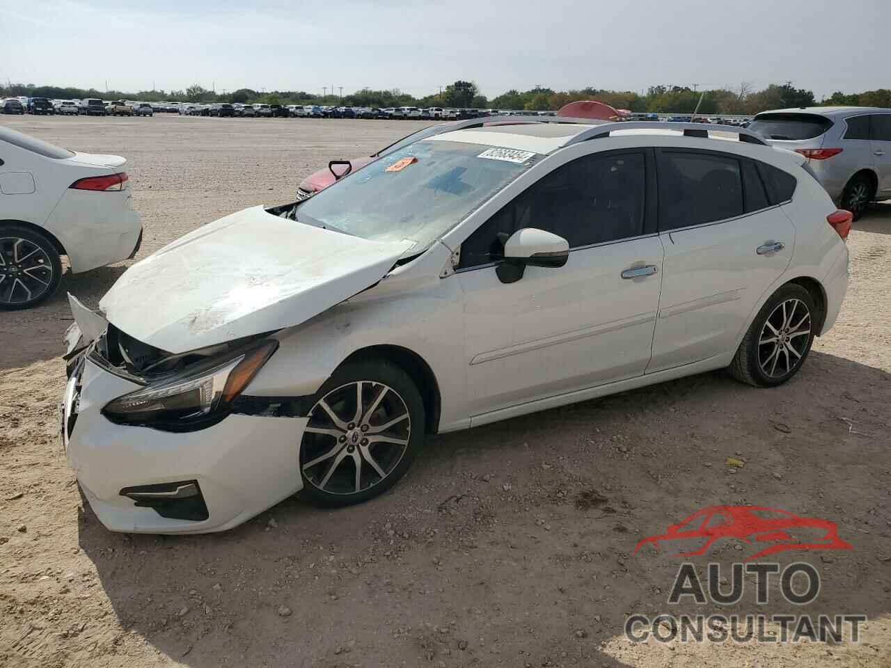 SUBARU IMPREZA 2018 - 4S3GTAT6XJ3750341
