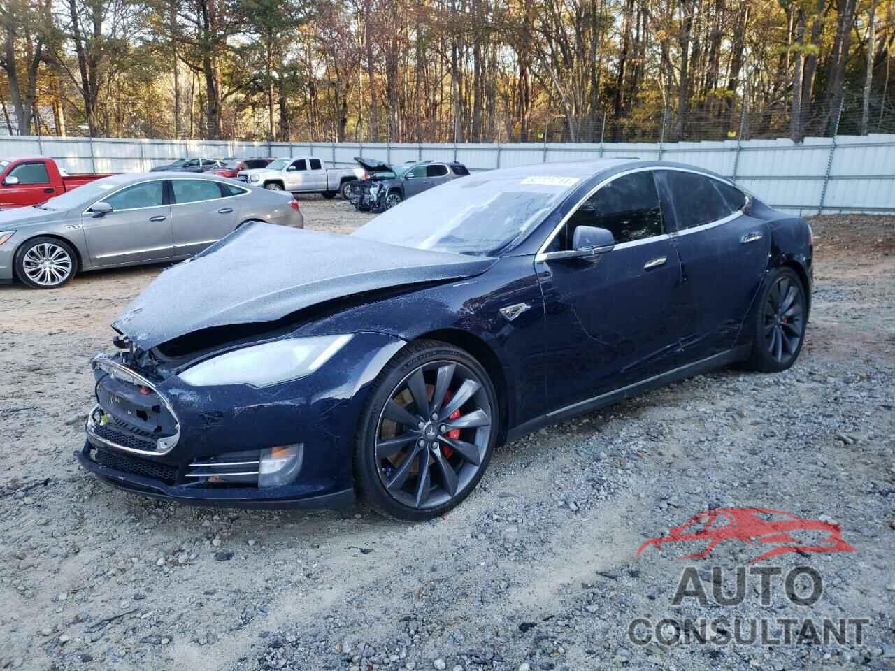 TESLA MODEL S 2014 - 5YJSA1H18EFP50876