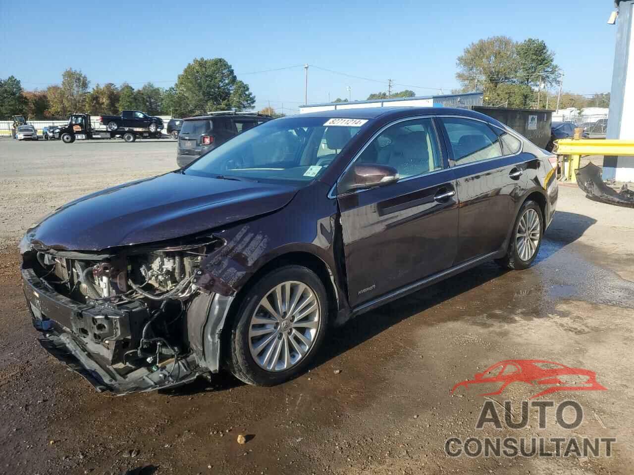 TOYOTA AVALON 2015 - 4T1BD1EB9FU041849