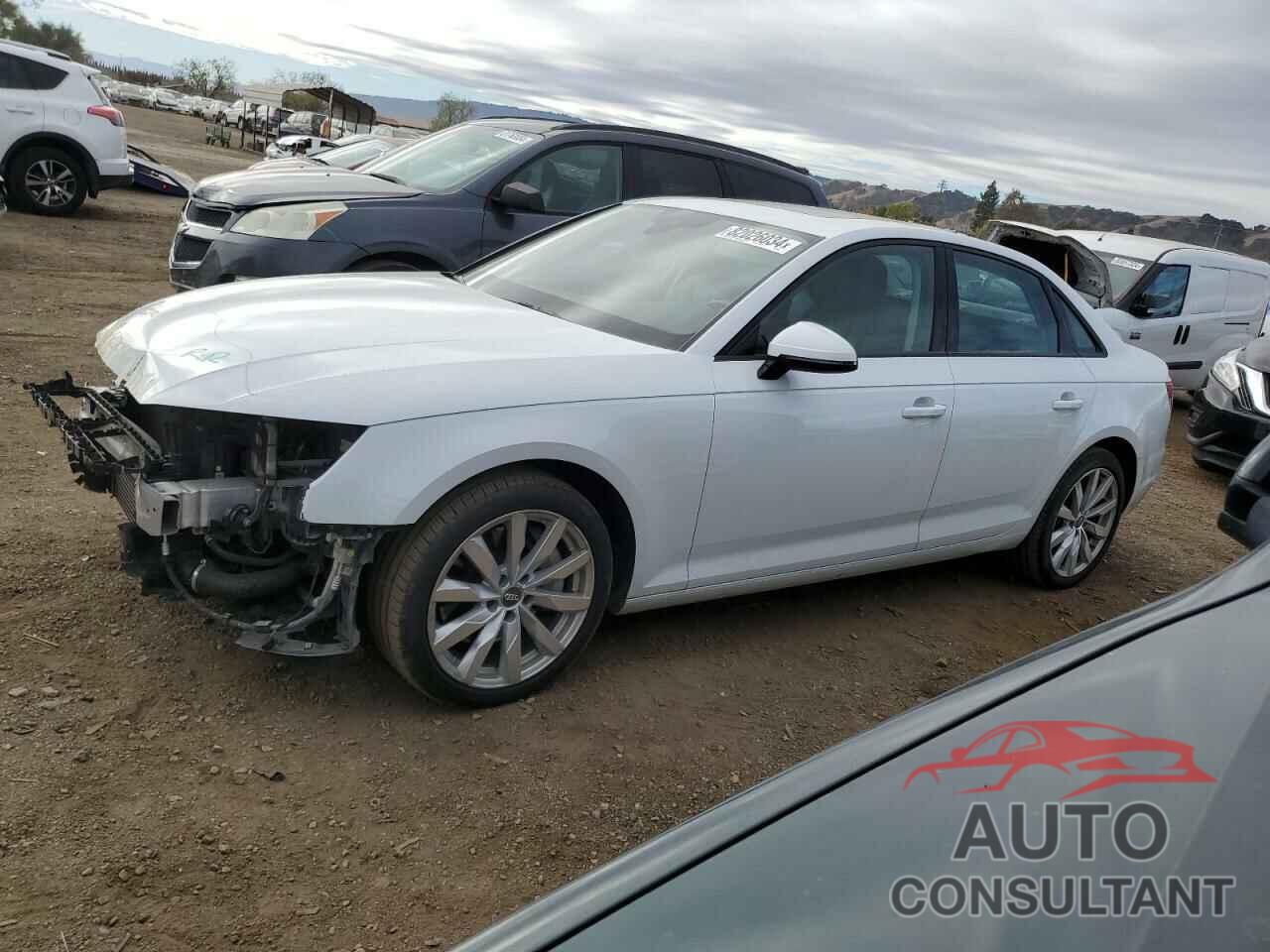 AUDI A4 2017 - WAUGNAF45HN015069