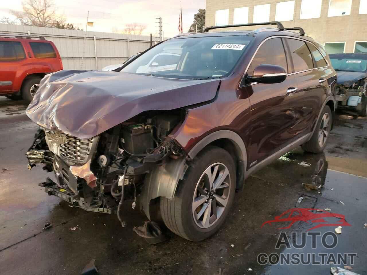 KIA SORENTO 2019 - 5XYPHDA52KG514633