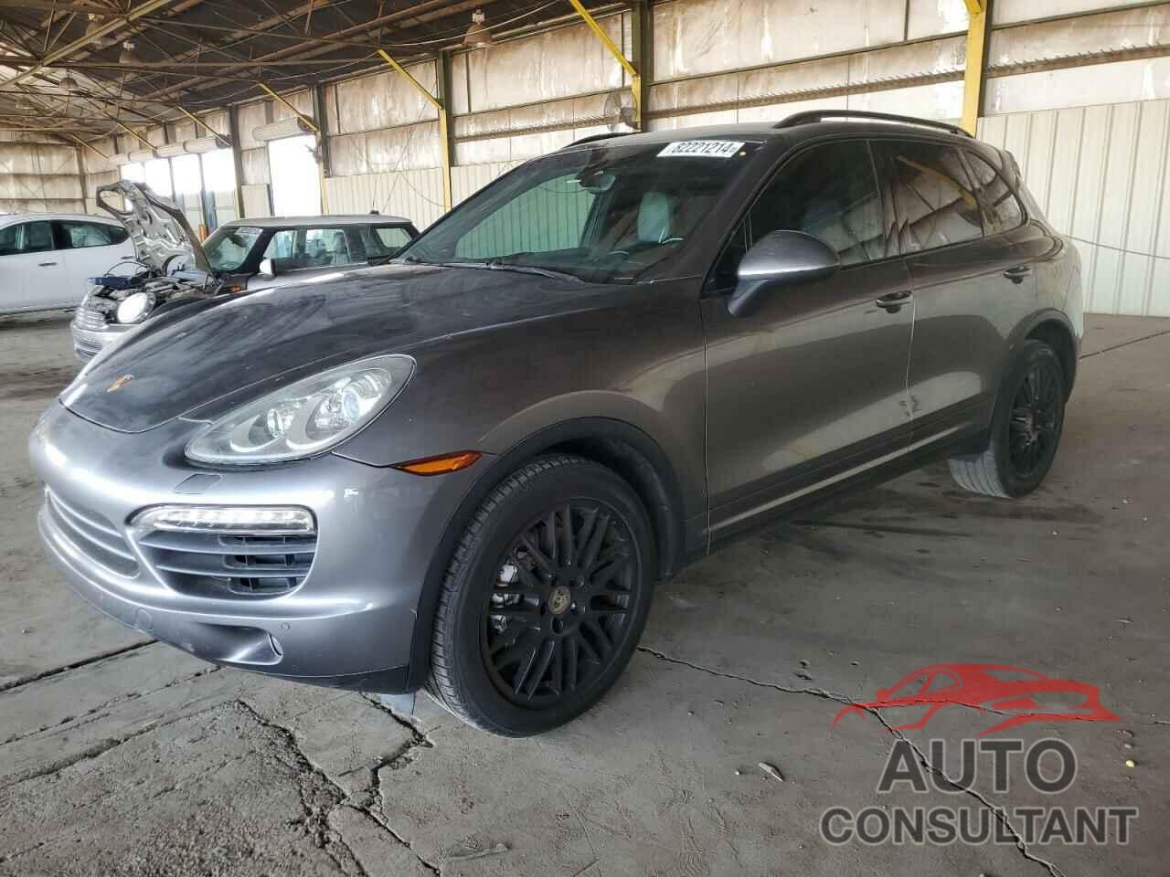 PORSCHE CAYENNE 2012 - WP1AE2A27CLA92565