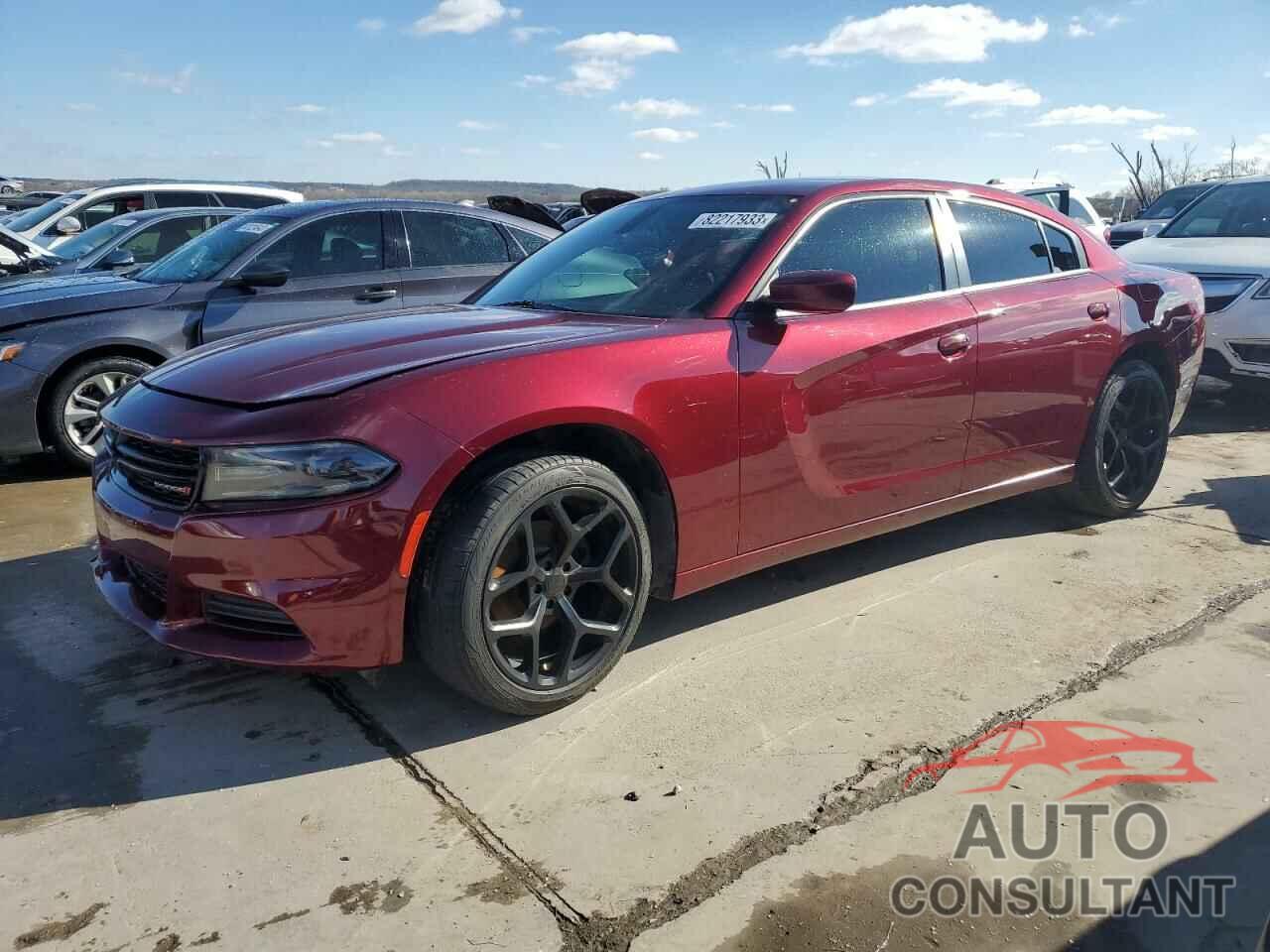 DODGE CHARGER 2018 - 2C3CDXBG8JH173531