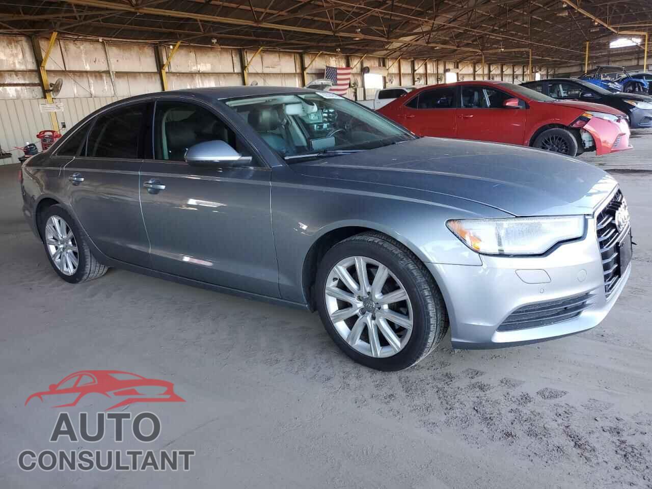AUDI A6 2013 - WAUDFAFC6DN144536