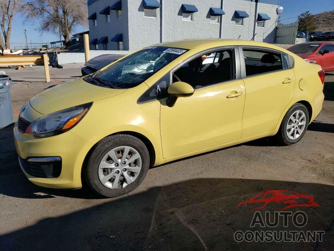 KIA RIO 2016 - KNADM4A37G6594726