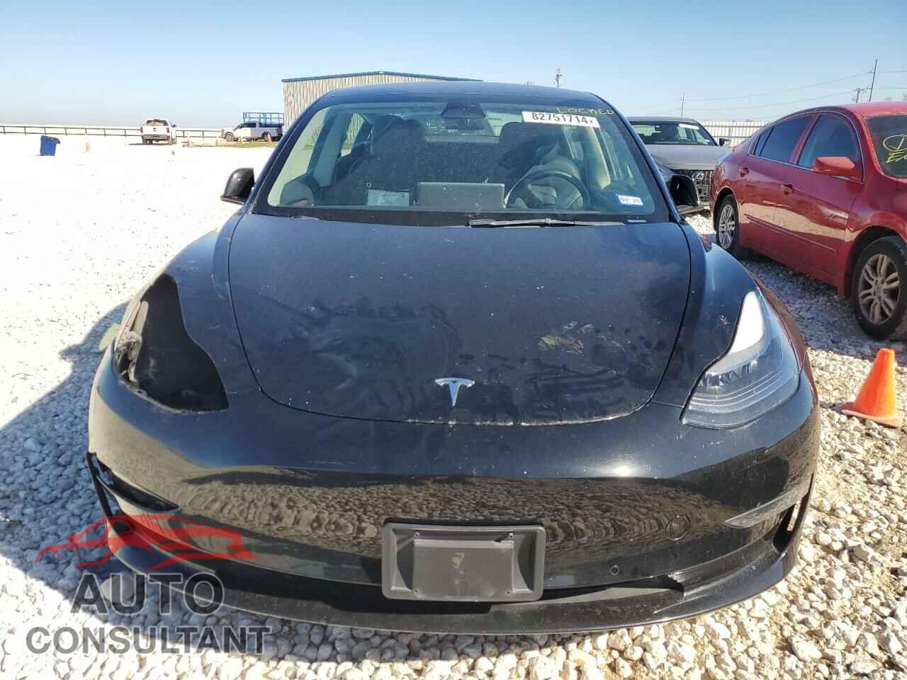 TESLA MODEL 3 2022 - 5YJ3E1EB7NF287540