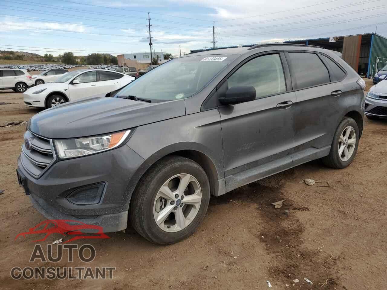 FORD EDGE 2017 - 2FMPK4G93HBC02485