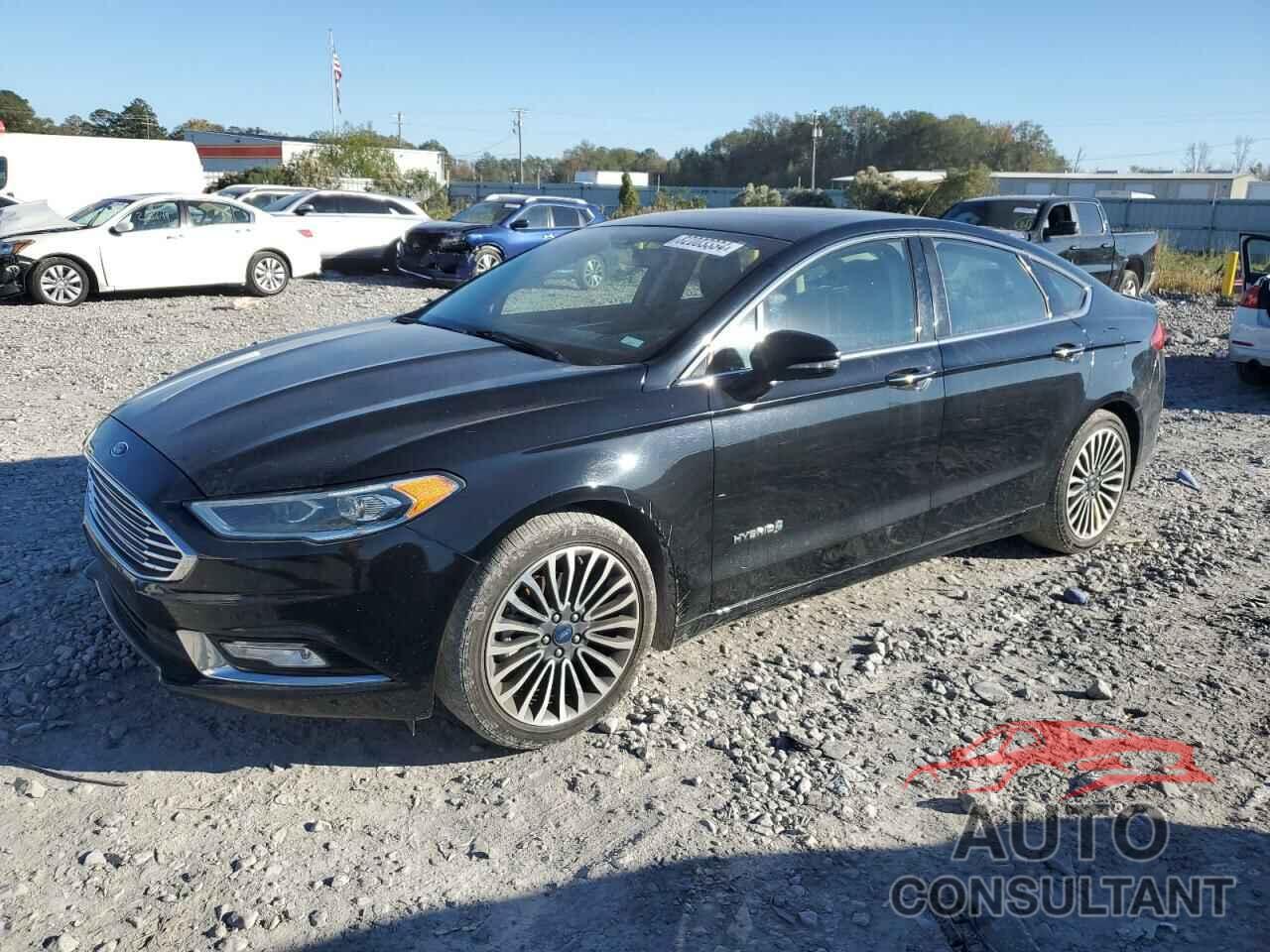 FORD FUSION 2018 - 3FA6P0RU1JR247823