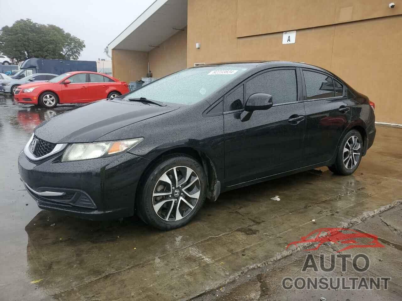 HONDA CIVIC 2013 - 19XFB2F83DE290731
