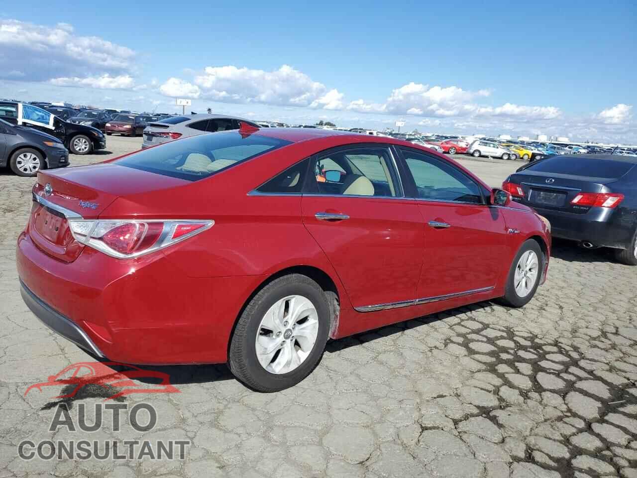 HYUNDAI SONATA 2013 - KMHEC4A43DA066530