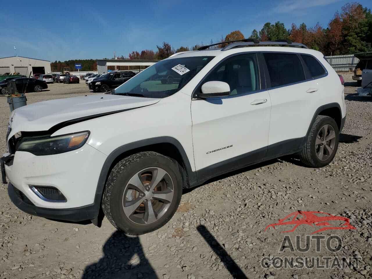 JEEP GRAND CHER 2019 - 1C4PJMDN5KD255537