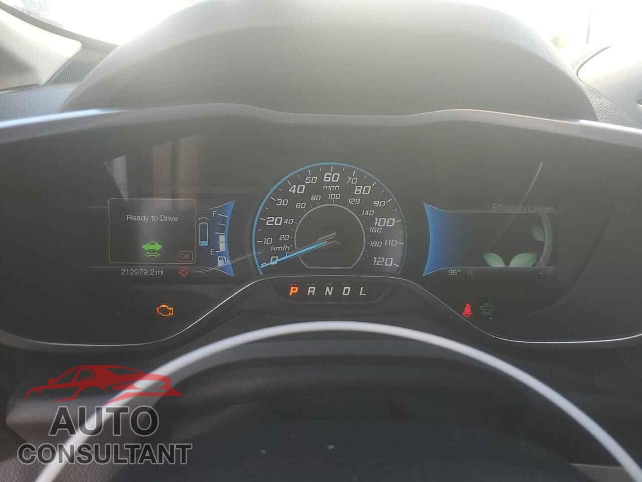 FORD CMAX 2014 - 1FADP5CU8EL512352