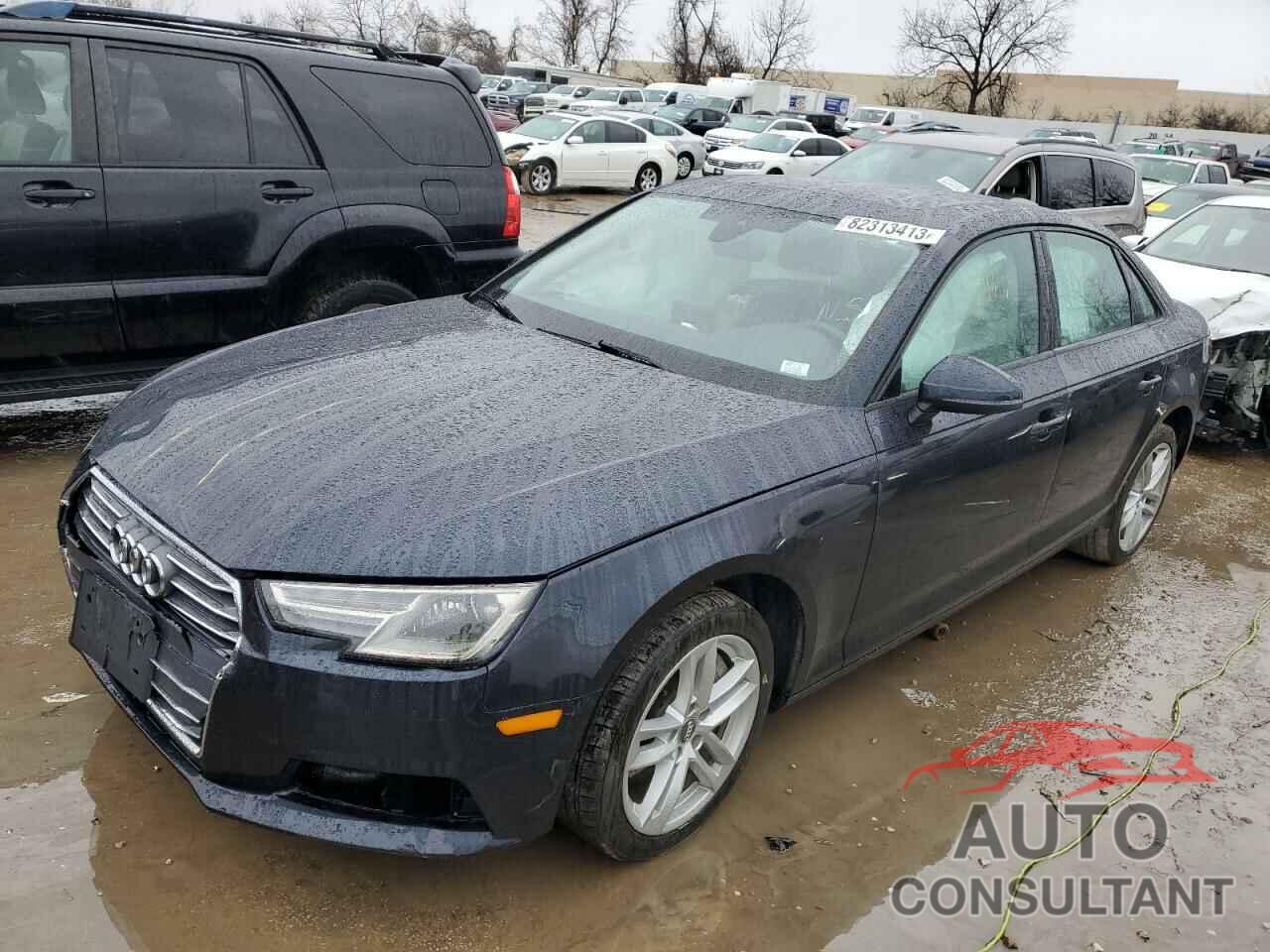 AUDI A4 2017 - WAUANAF40HA168407