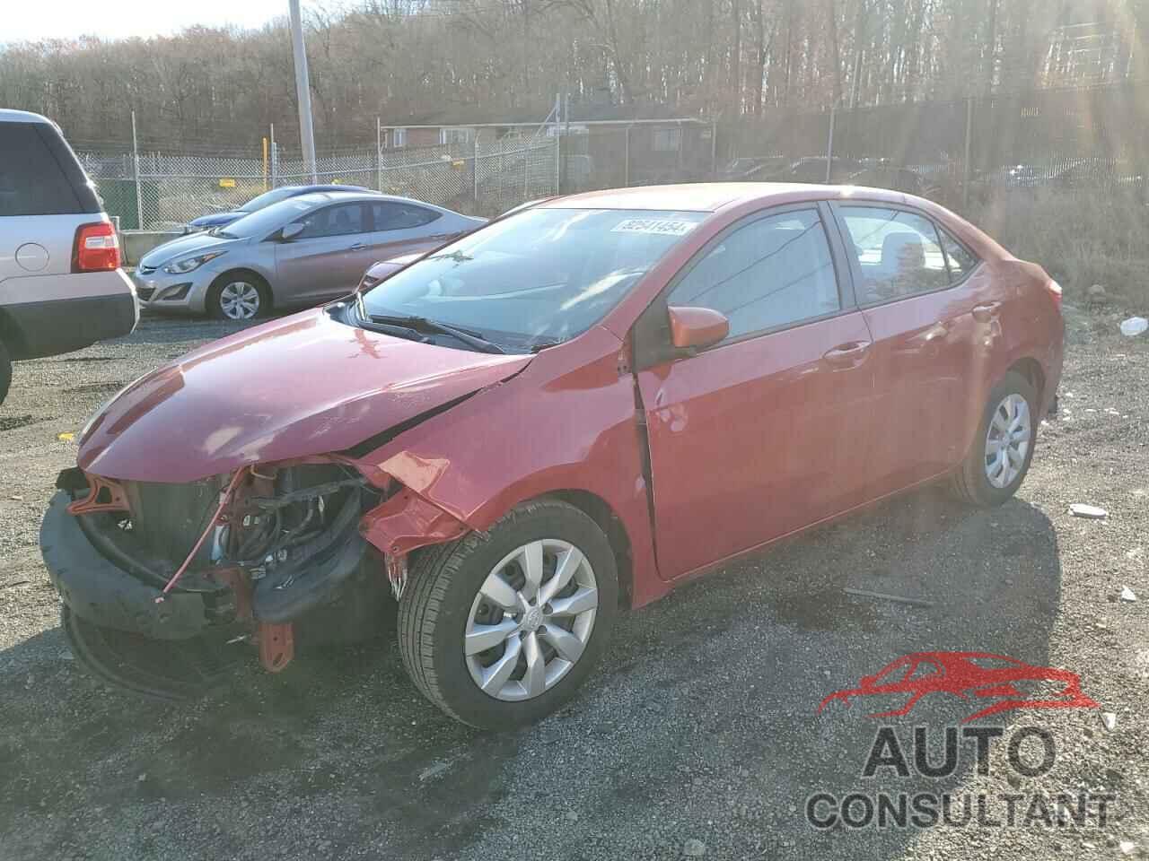 TOYOTA COROLLA 2014 - 2T1BURHE0EC002040