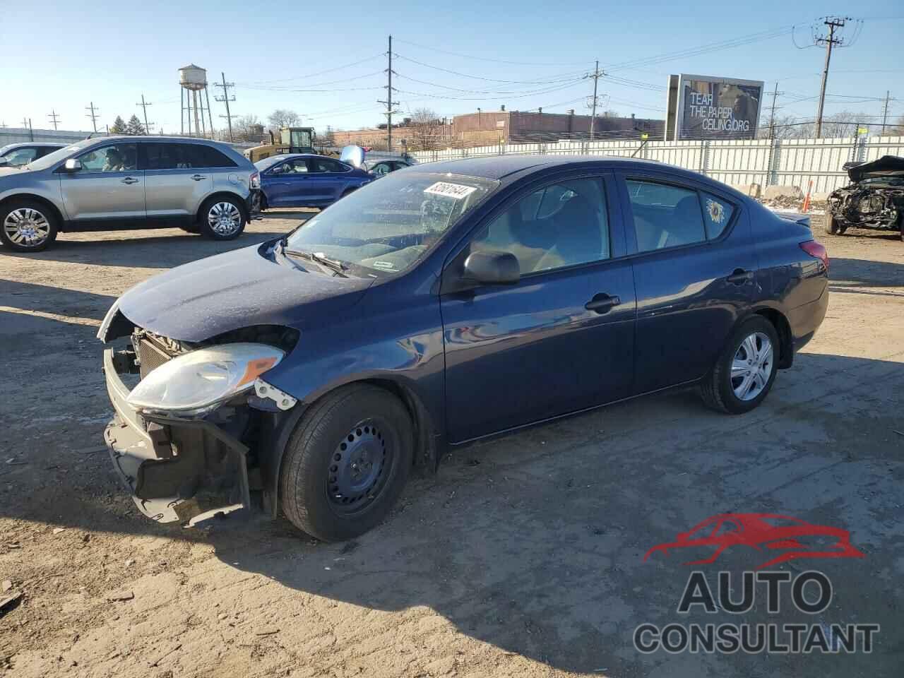 NISSAN VERSA 2013 - 3N1CN7AP2DL881945