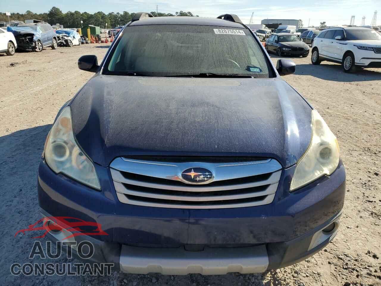 SUBARU OUTBACK 2011 - 4S4BRBLC6B3370107