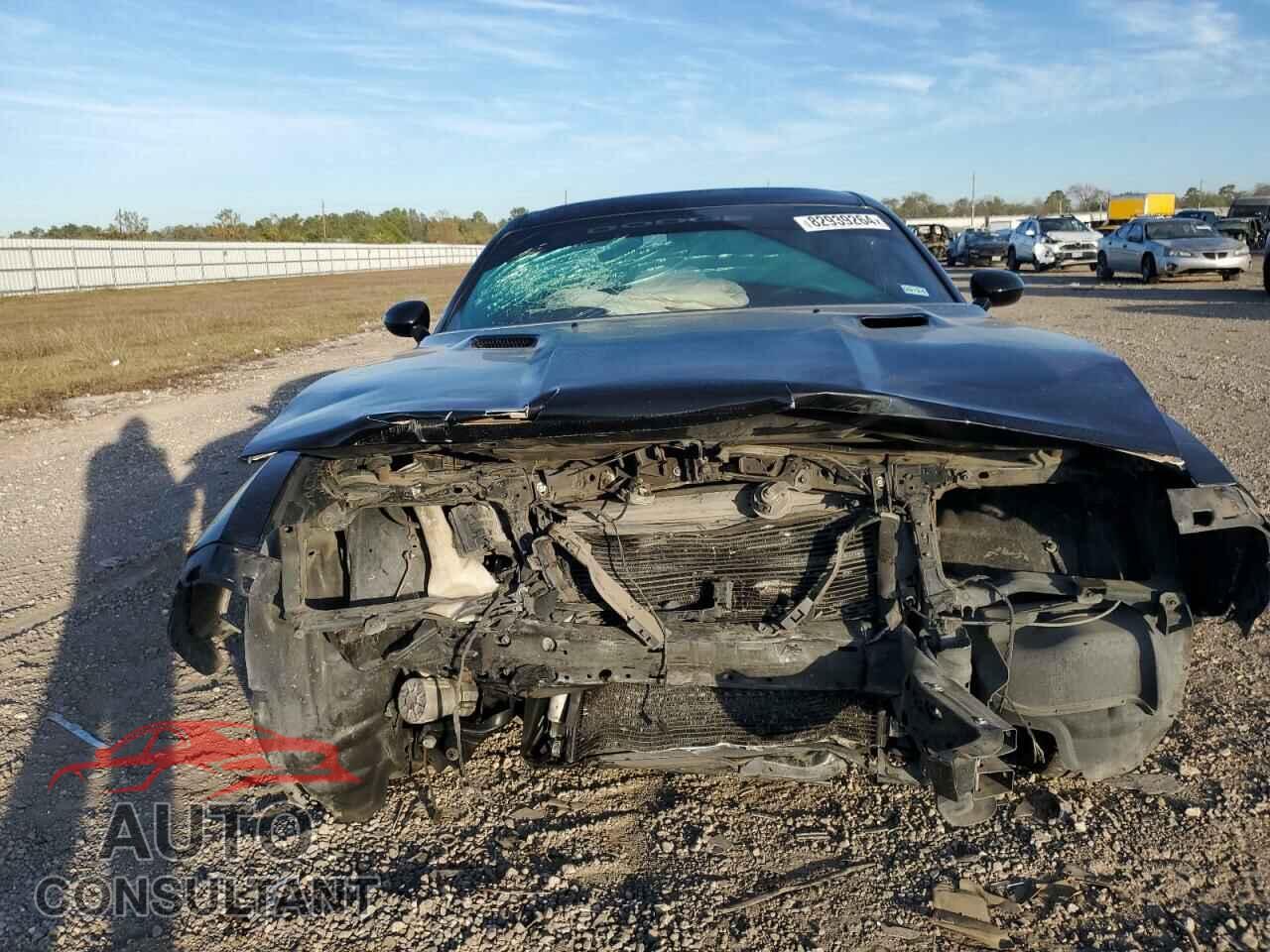 DODGE CHALLENGER 2014 - 2C3CDYAG8EH293682