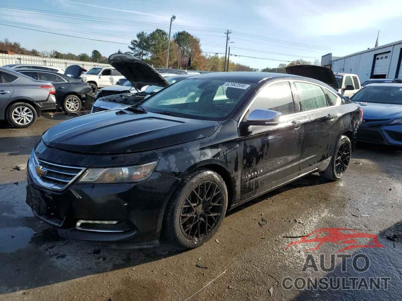 CHEVROLET IMPALA 2014 - 2G1125S38E9227090