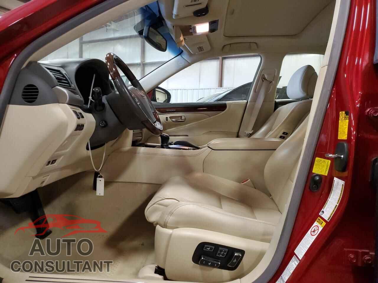 LEXUS LS460 2013 - JTHCL5EF1D5019355
