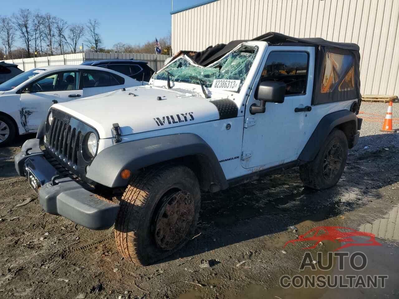 JEEP WRANGLER 2017 - 1C4AJWAG3HL569287