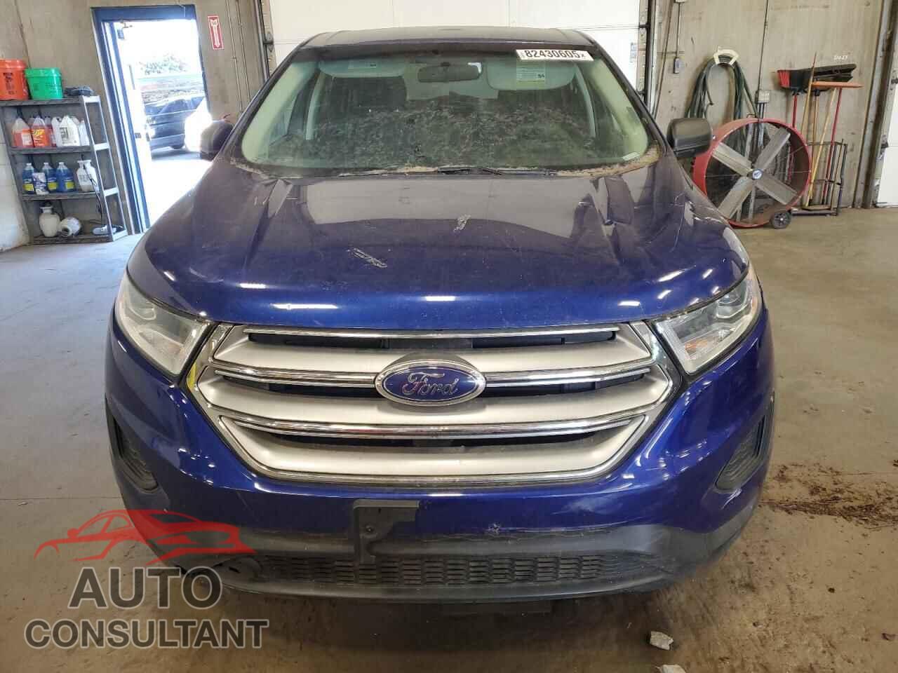 FORD EDGE 2015 - 2FMTK4G97FBC12089