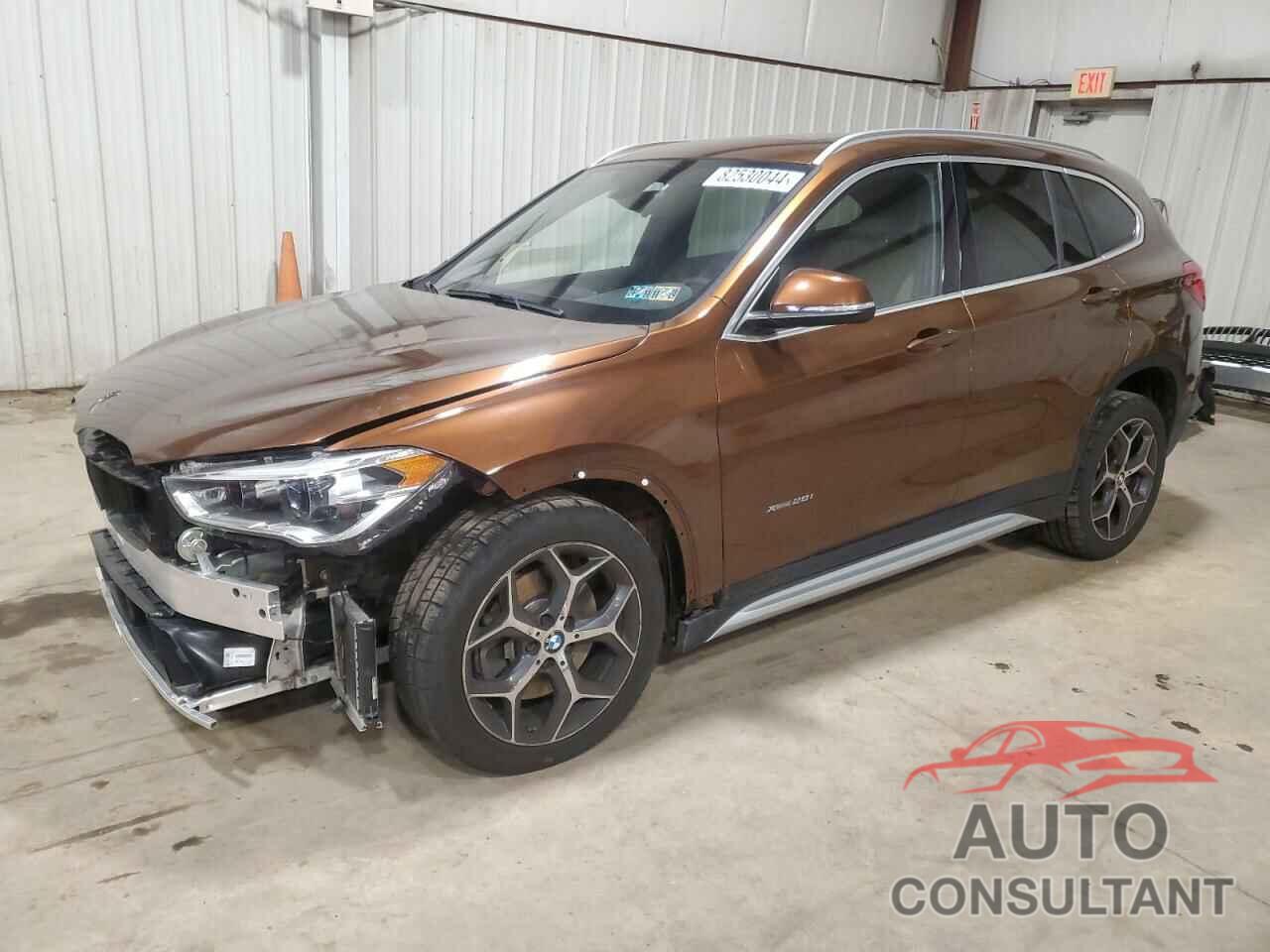 BMW X1 2016 - WBXHT3C33GP881122