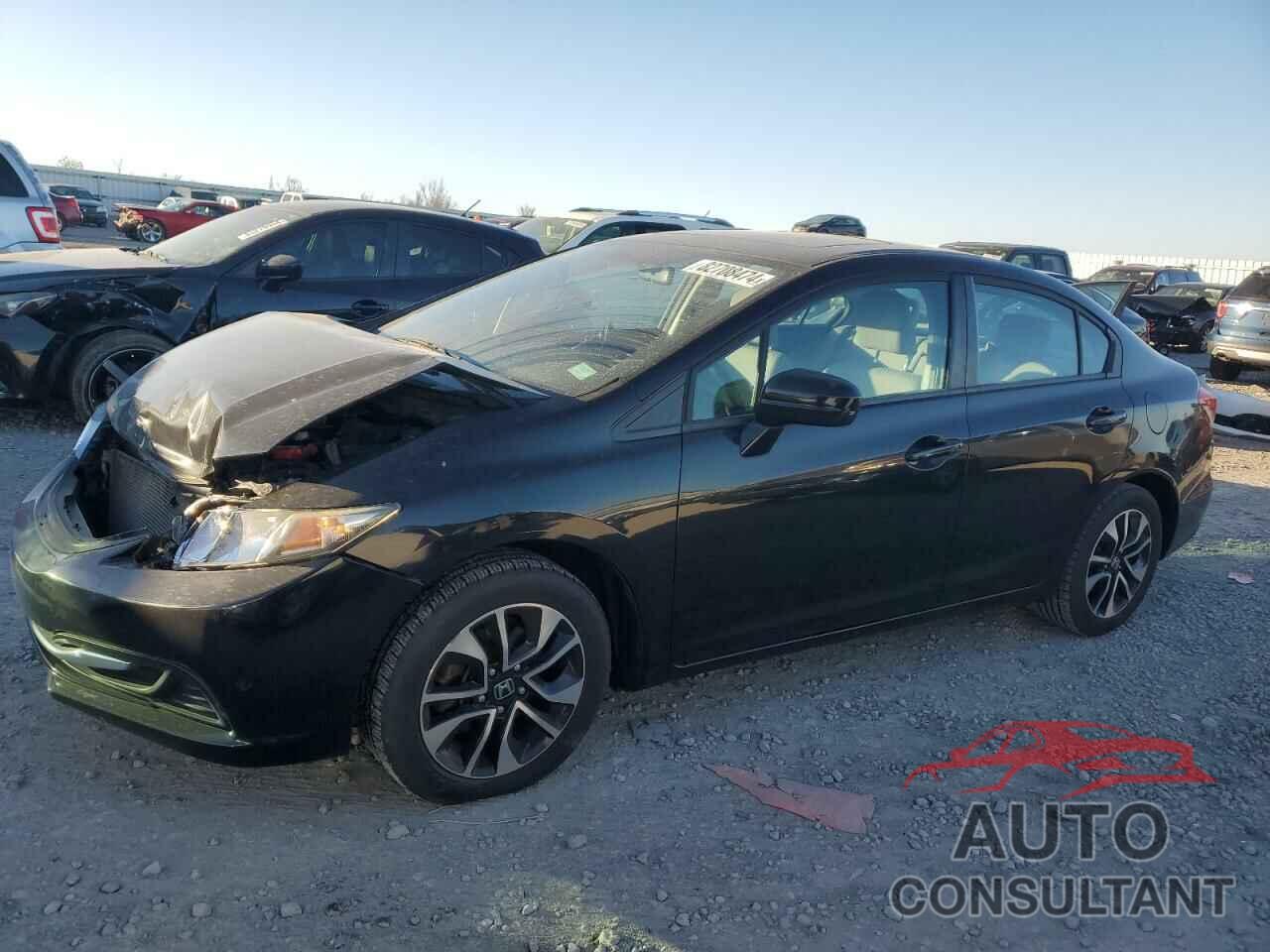 HONDA CIVIC 2014 - 19XFB2F80EE004464