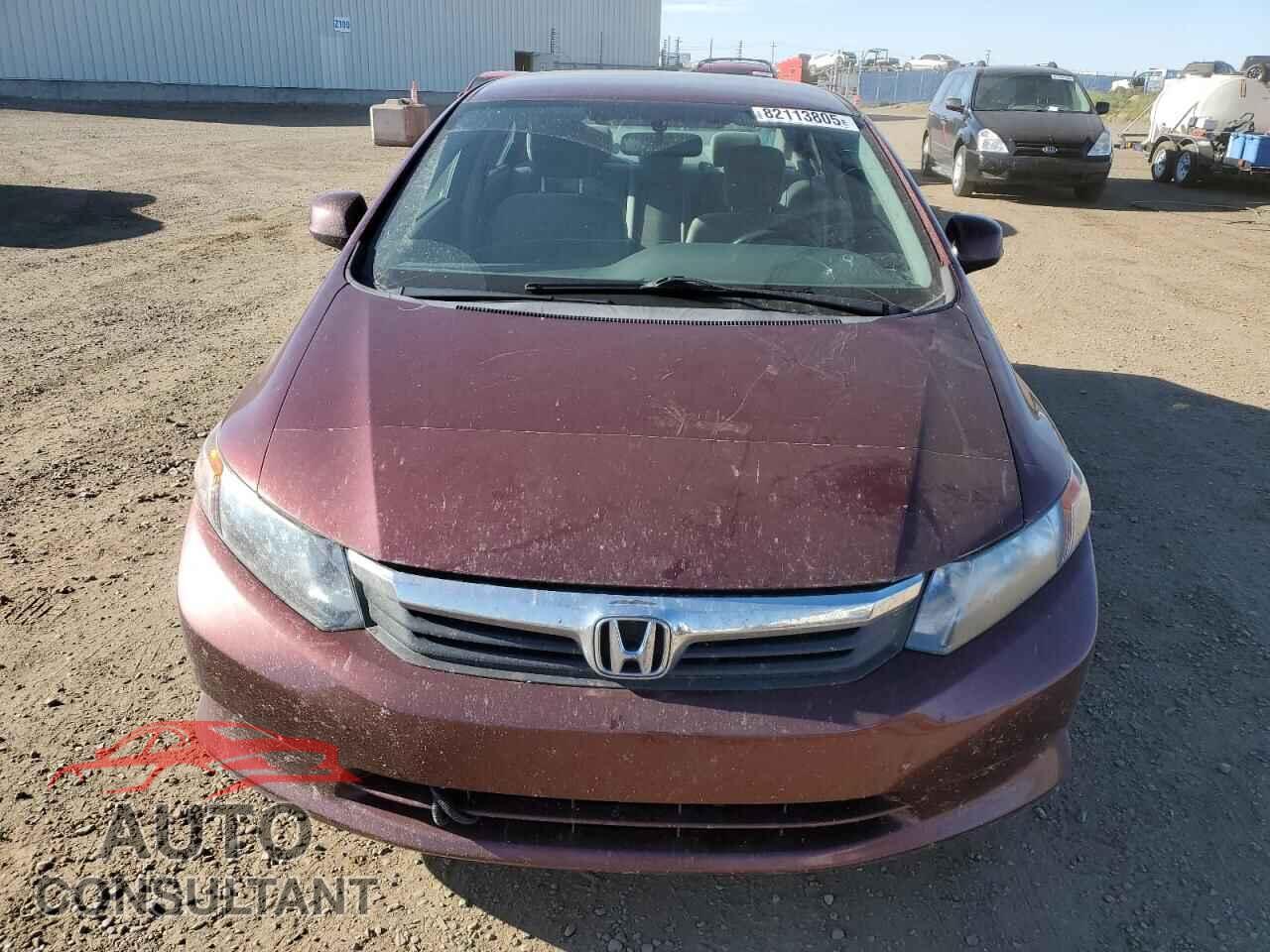 HONDA CIVIC 2012 - 2HGFB2E41CH043260