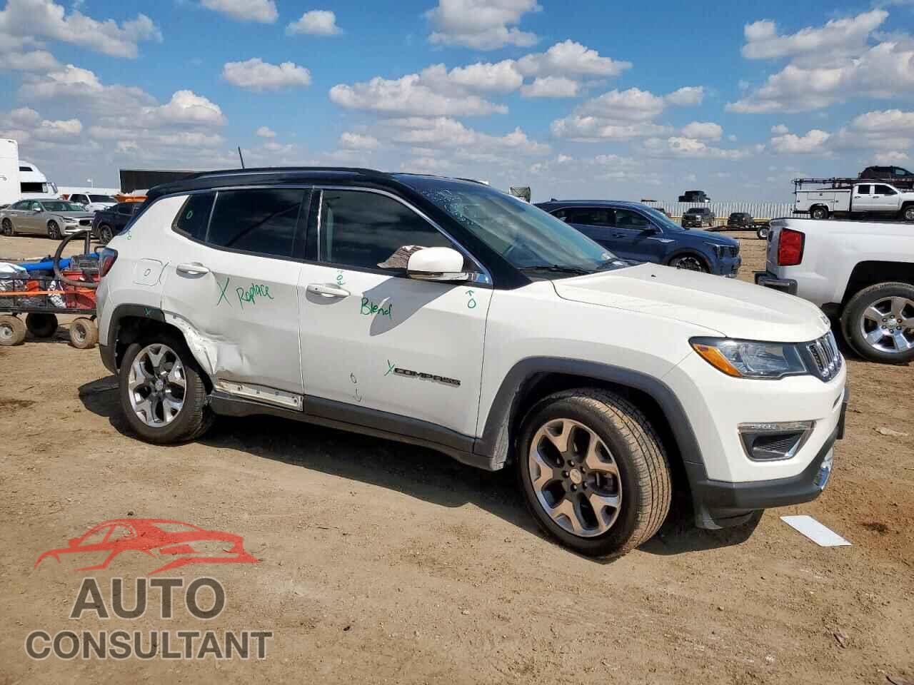 JEEP COMPASS 2019 - 3C4NJDCB9KT650037