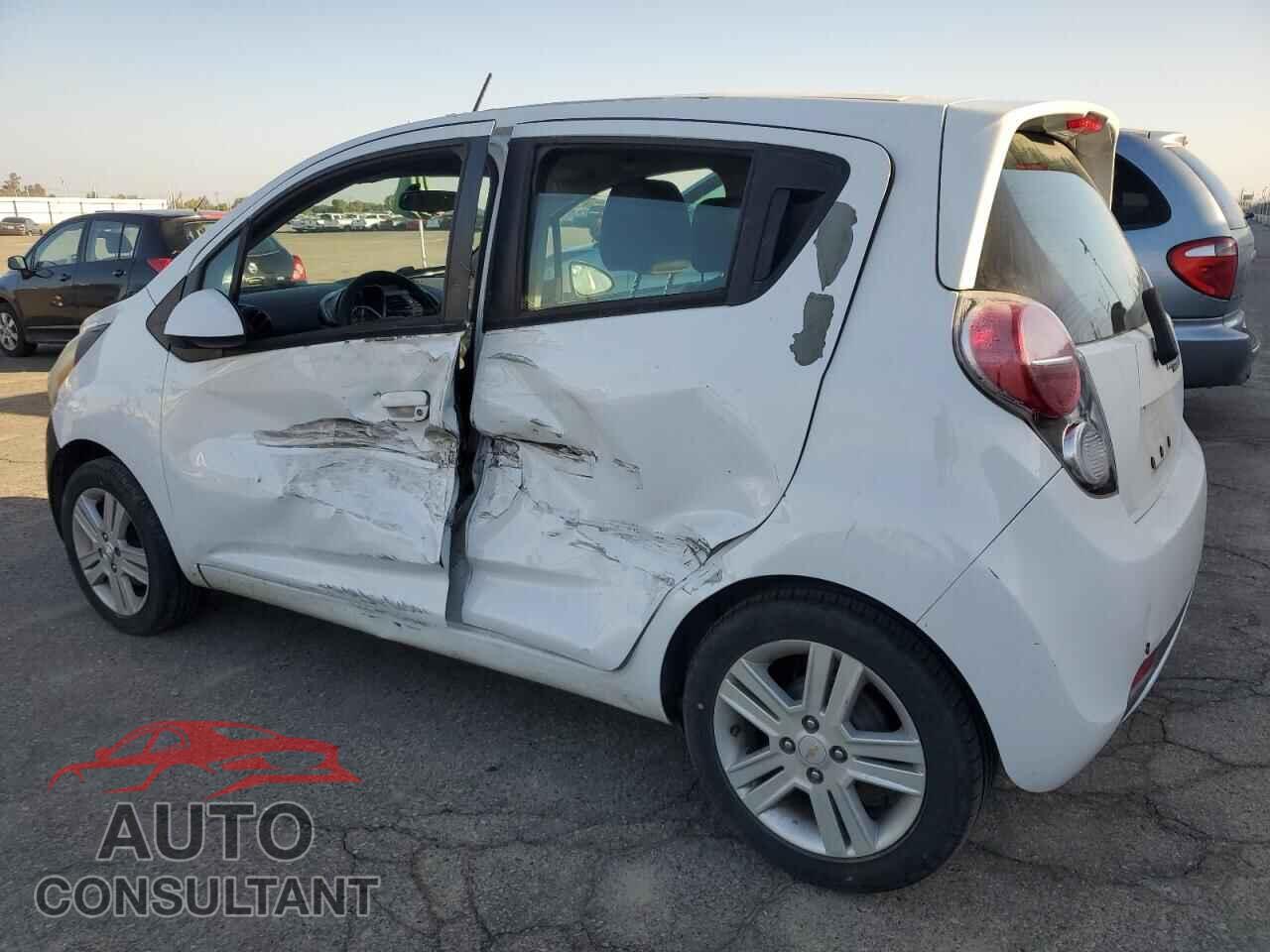CHEVROLET SPARK 2013 - KL8CD6S90DC507249