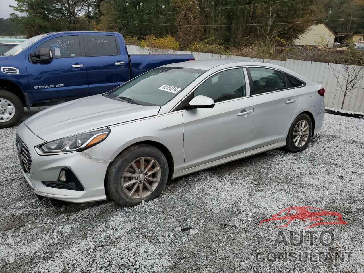 HYUNDAI SONATA 2019 - 5NPE24AF4KH784957