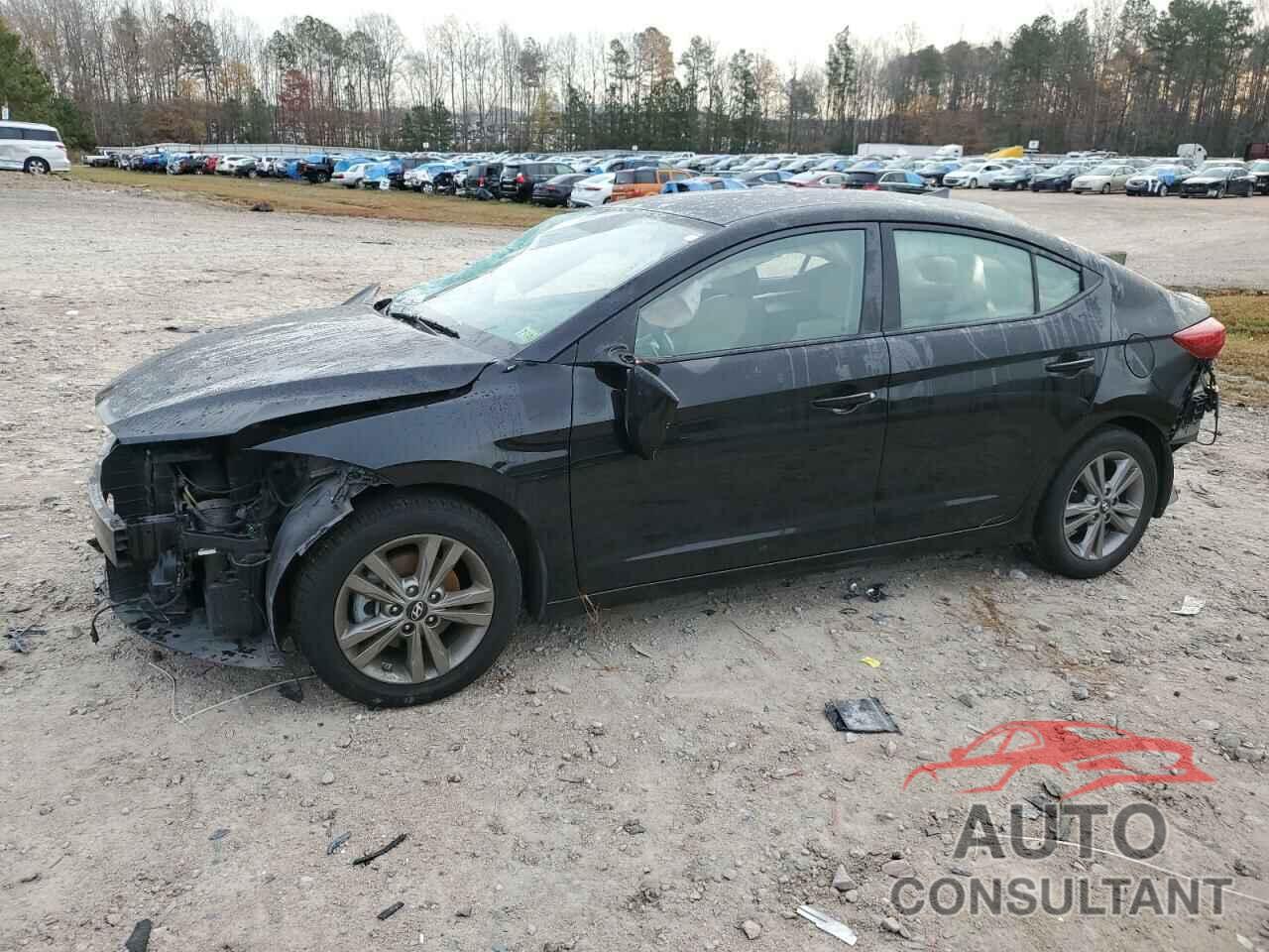 HYUNDAI ELANTRA 2017 - 5NPD84LF6HH057433