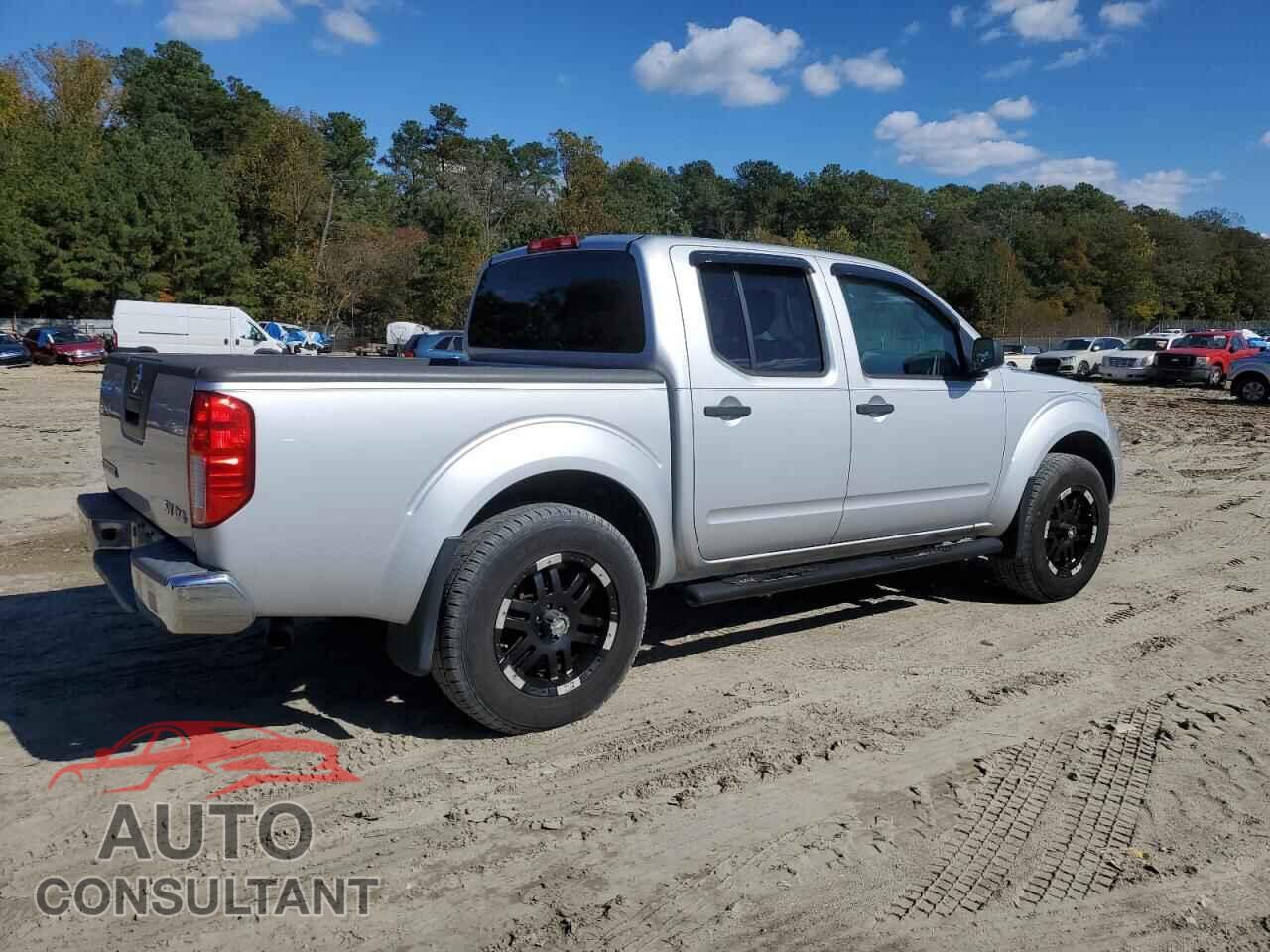 NISSAN FRONTIER 2012 - 1N6AD0EV3CC403600