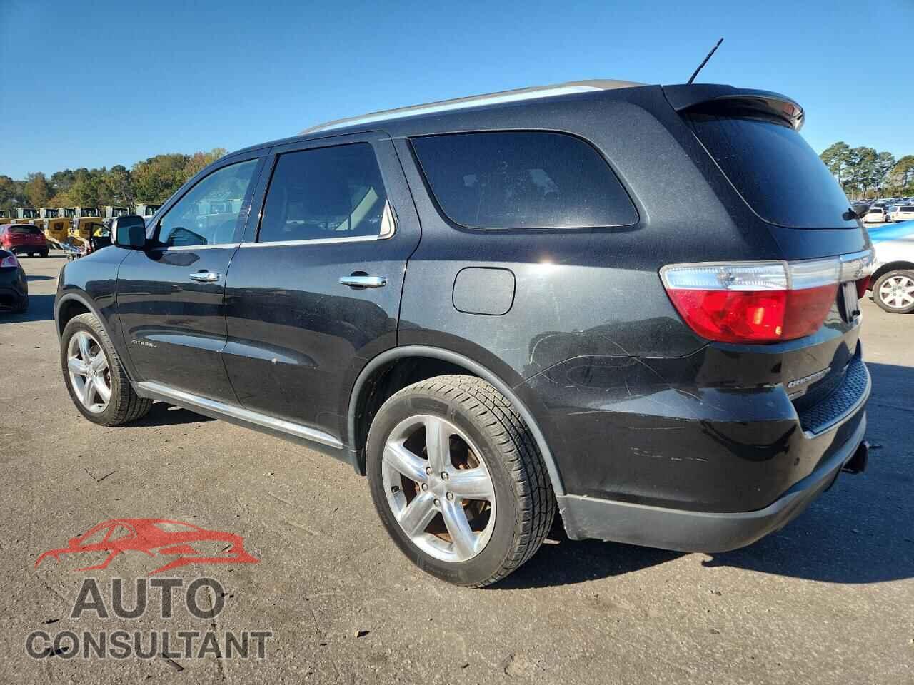 DODGE DURANGO 2013 - 1C4RDJEG6DC637812
