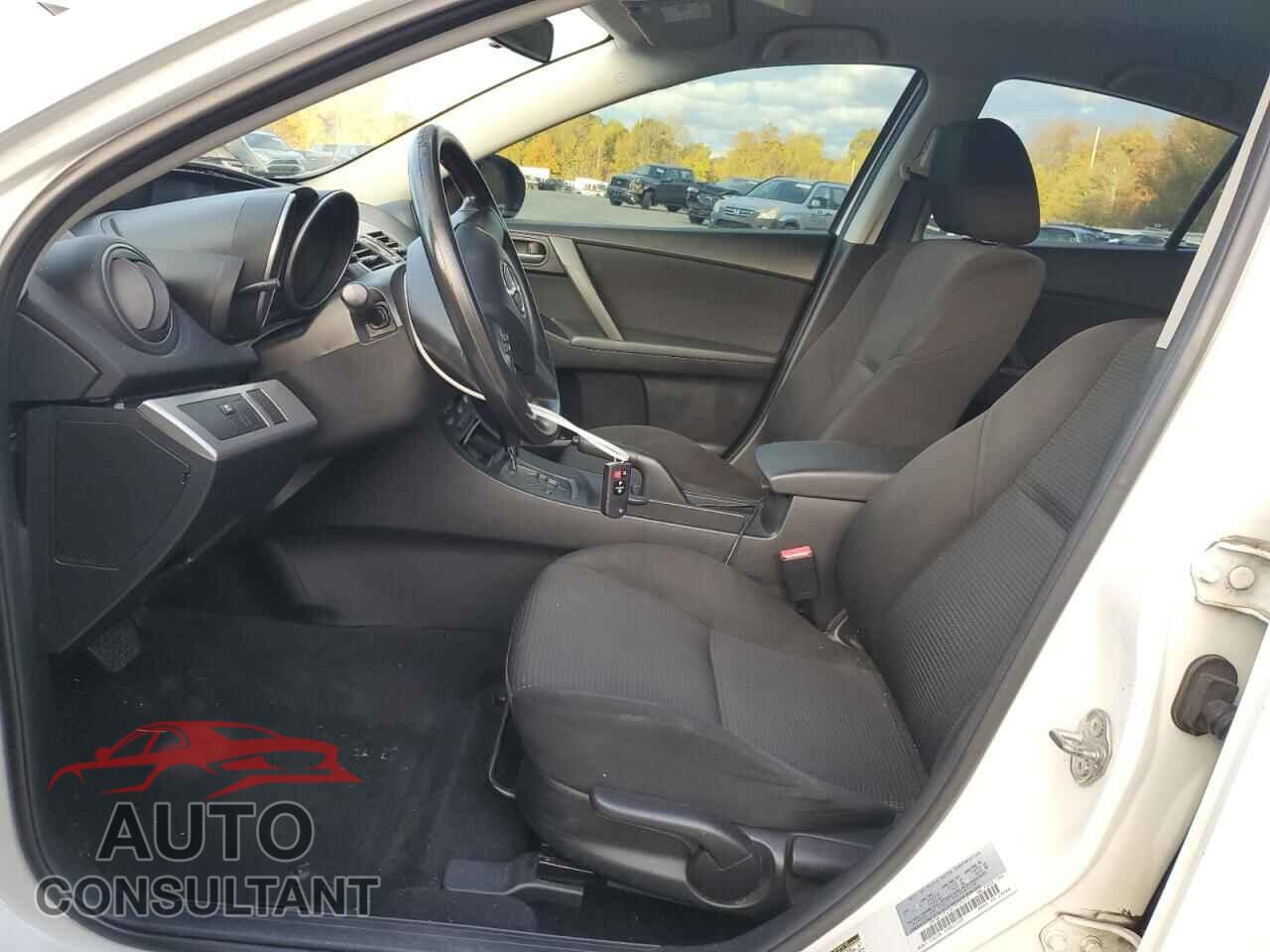 MAZDA 3 2013 - JM1BL1TG1D1759111