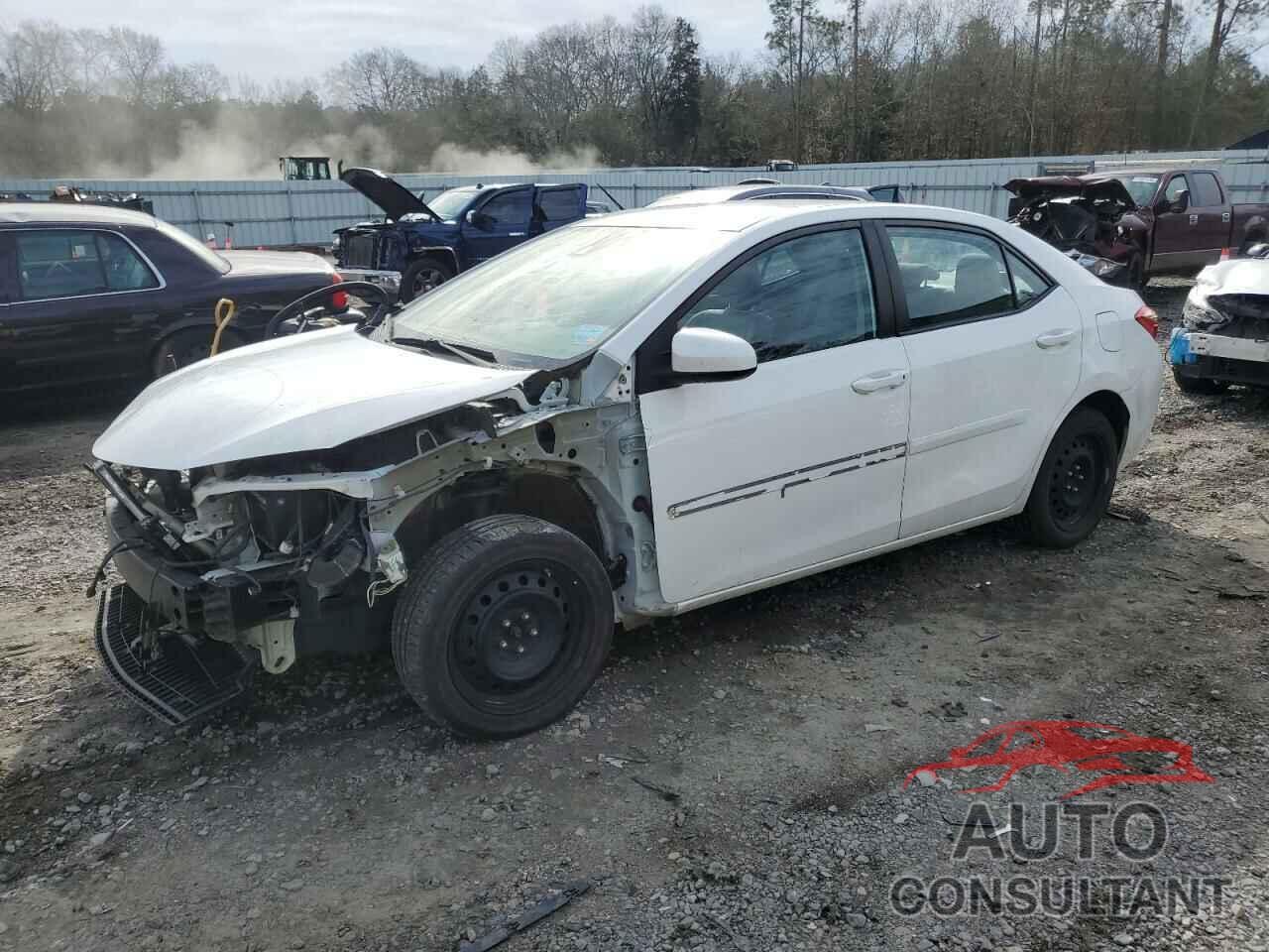 TOYOTA COROLLA 2017 - 2T1BURHE3HC871994